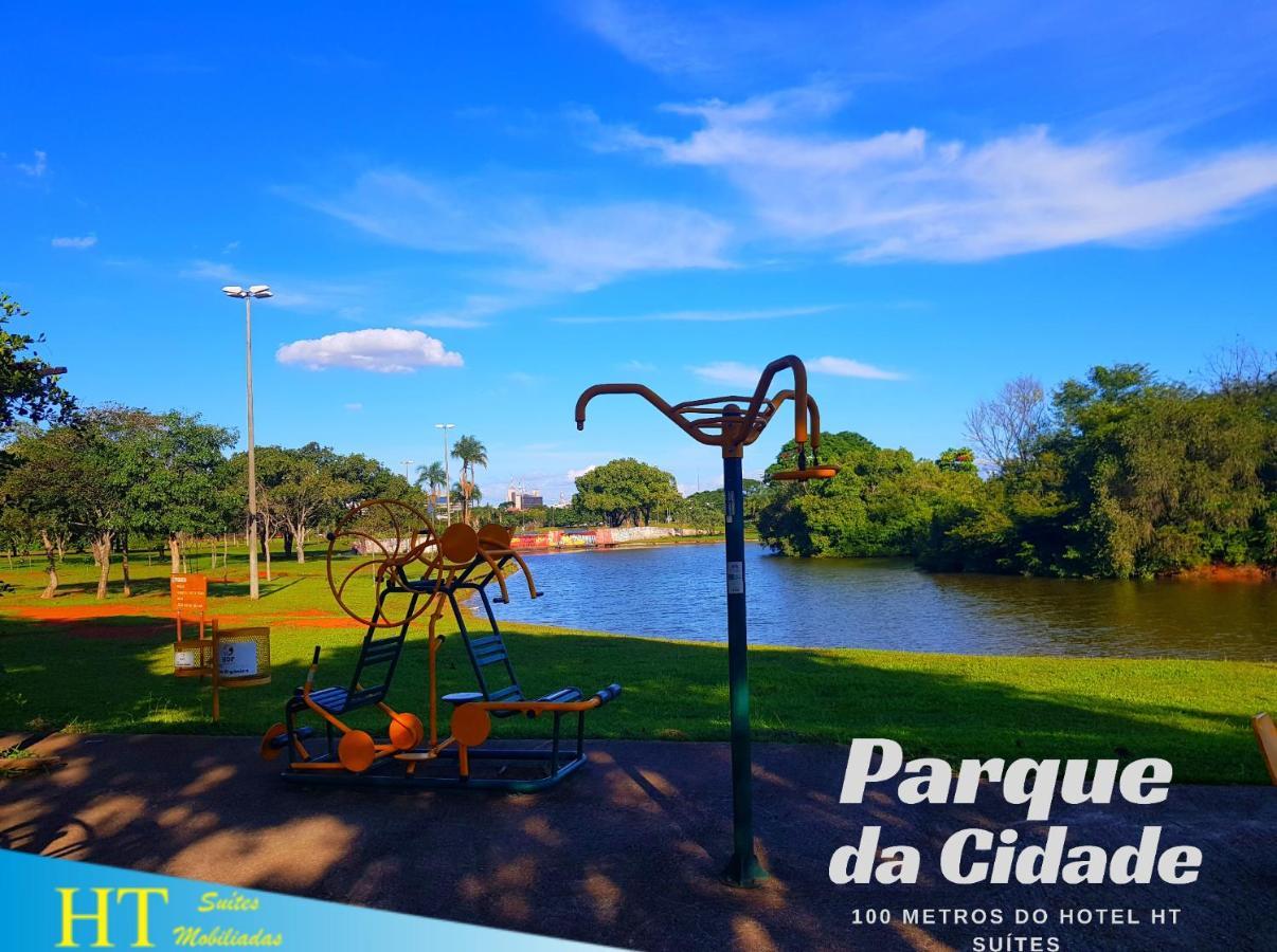Ht Suites Mobiliadas Brasília Zewnętrze zdjęcie