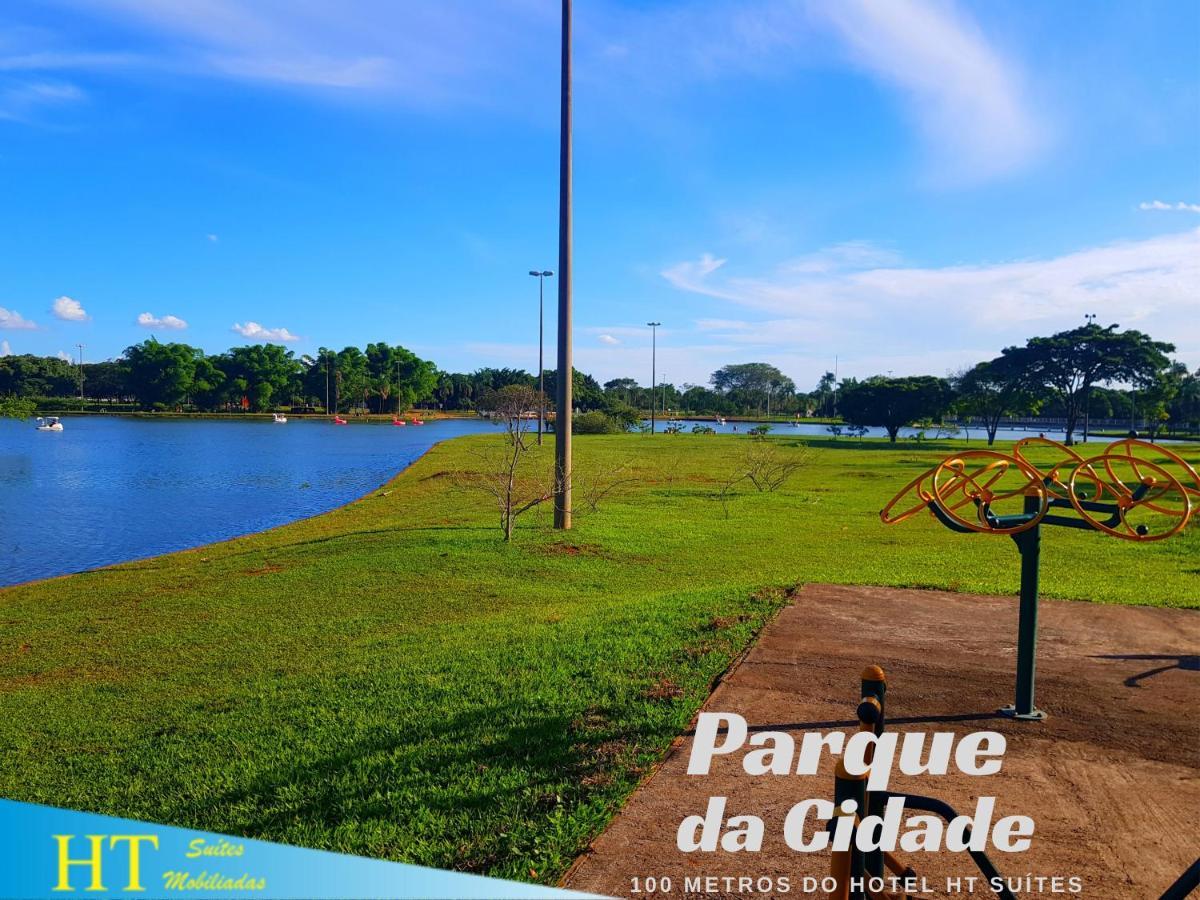 Ht Suites Mobiliadas Brasília Zewnętrze zdjęcie