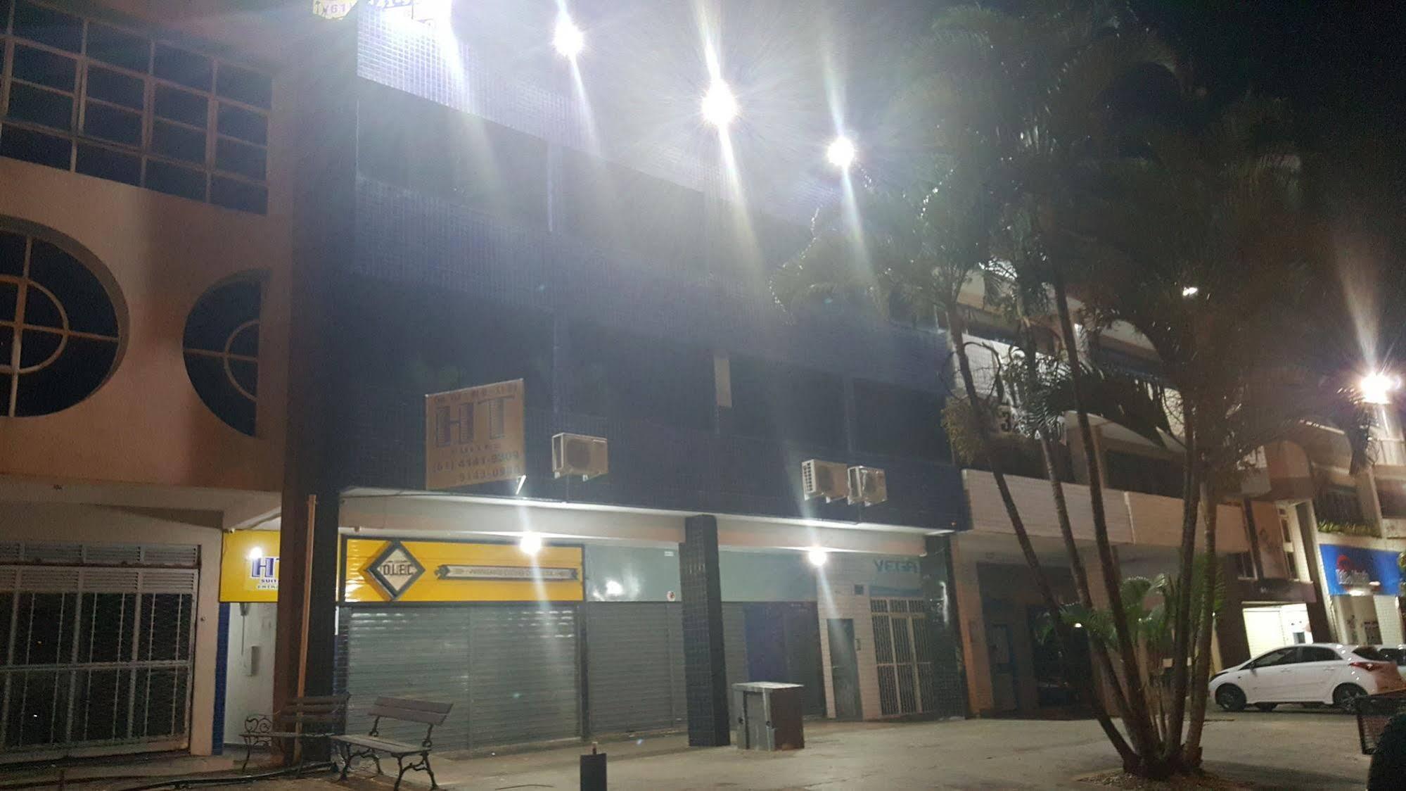 Ht Suites Mobiliadas Brasília Zewnętrze zdjęcie